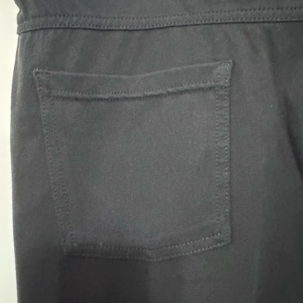 Hue Women's Black Denim Legging XXXL Plus Size - Picture 10 of 12